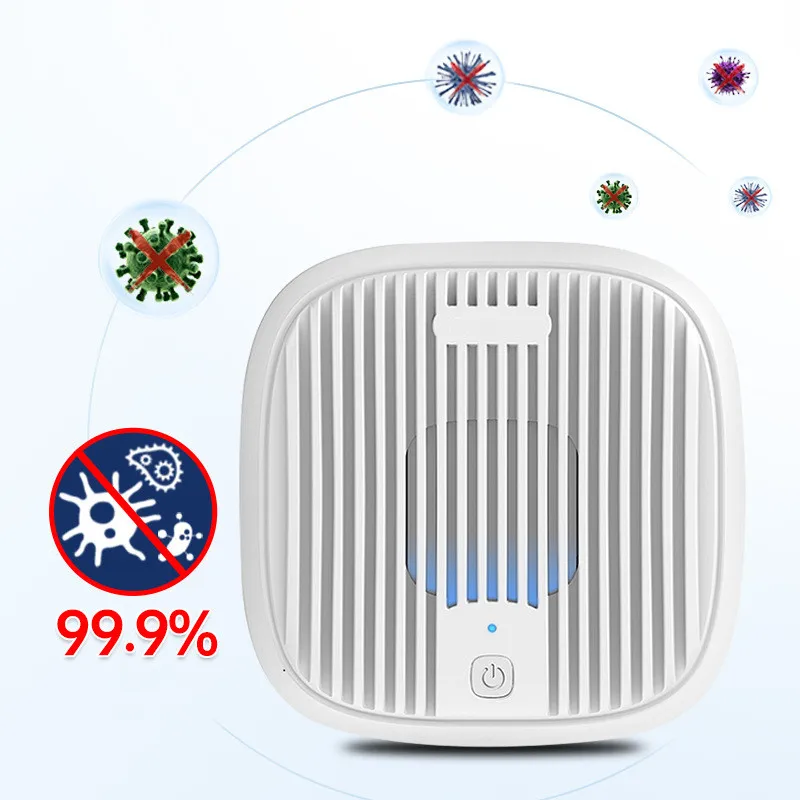 factory supply Quiet Air Freshener for home Air Cleaner plug in Air Ionizers for Home Negative Ion Filtration System purifier