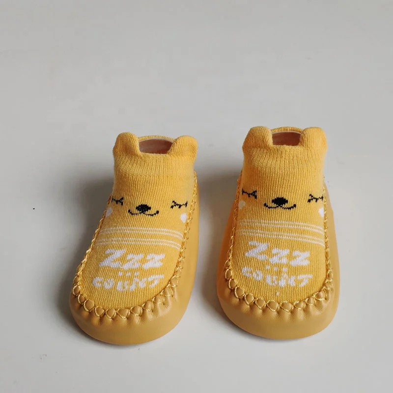 
Wholesale custom toddler warm floor baby socks for boys and girls 