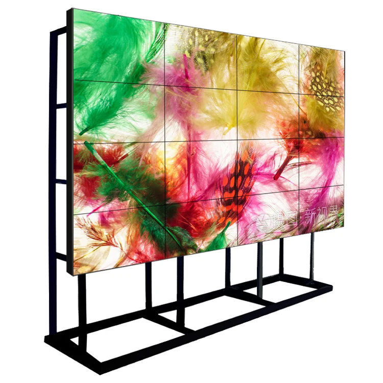 
Low Cost LCD Slicing Video Wall Video Technical Support Free Spare Parts Indoor TFT Online Support Field Installation 