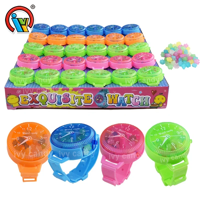 China factory colorful watch kids toy candy