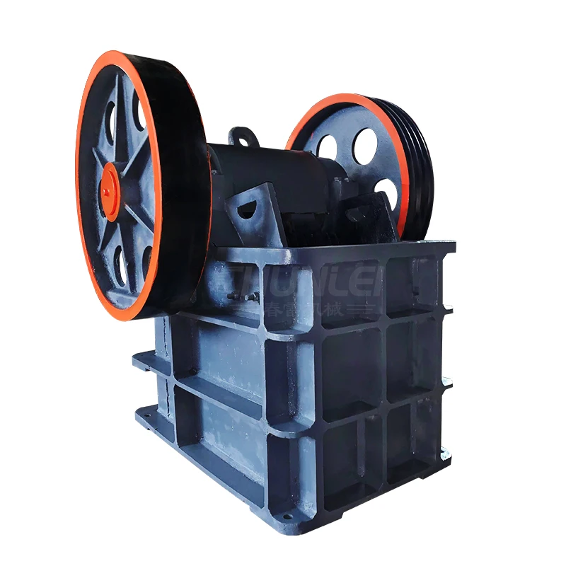 Factory Direct PE 400x900 Small Portable Laboratory Rock Jaw Crusher with feeder and conveyor