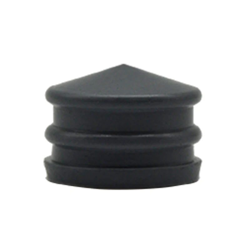 
Medical disposable 5mm black synthetic rubber gasket stopper for 1ml syringe 