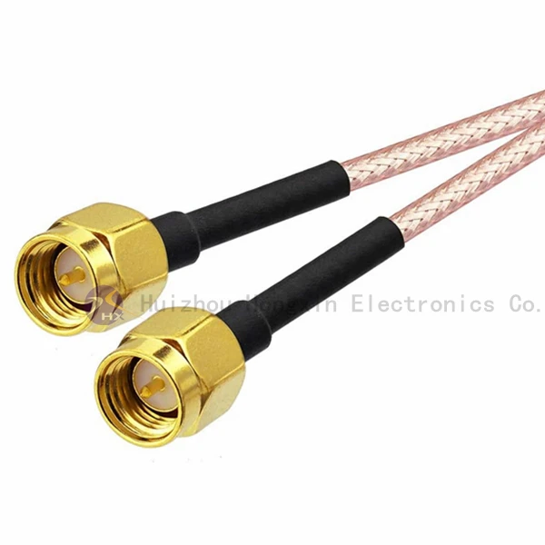 Rg174 Cable With Rp-Sma Male To Rp-Sma Female Connector Cable Rg316/Rg174/Rg58 Pigtail Rf Jumper Cable Rp Sma Antenna