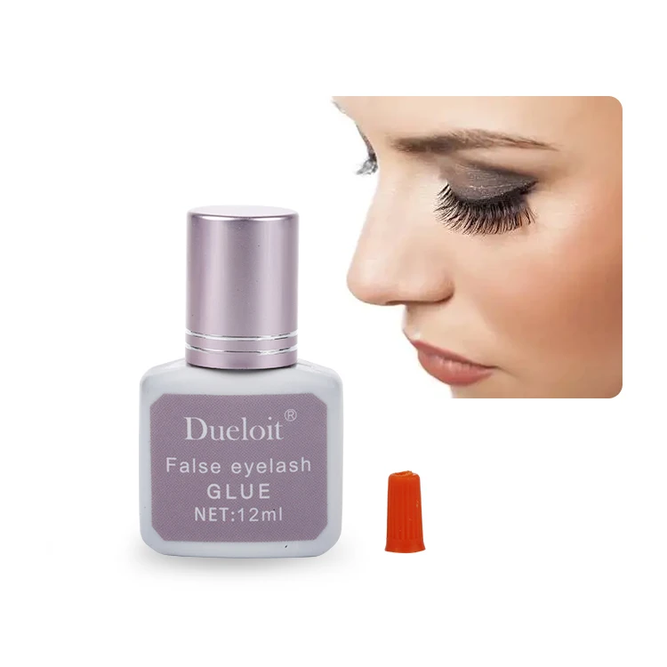 Adhesive Private Label Professional Glue Eyelash Extension Supplies Quality eyelash glue