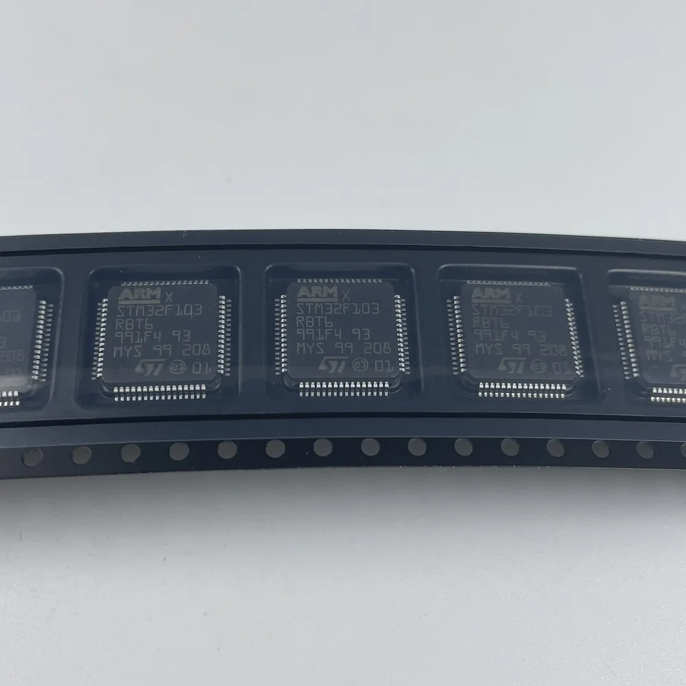 New Original Electronic Parts Microcontroller IC Chips STM32F103RBT6 for BOM Service