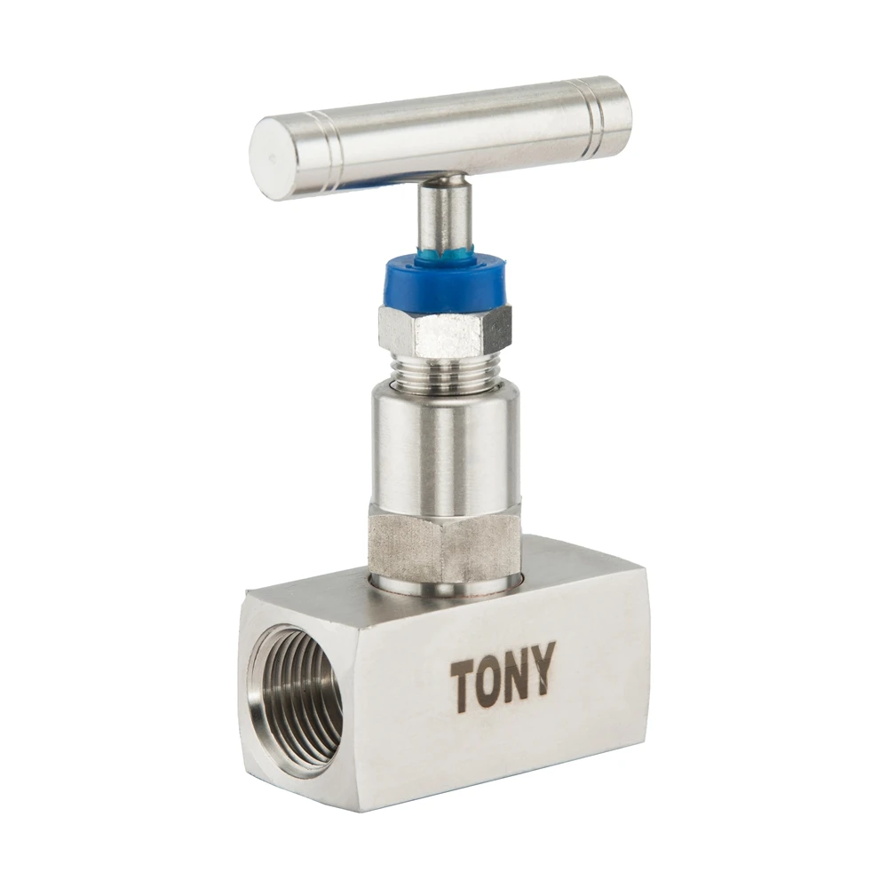 6000PSI to 10000PSI Ultra-high Pressure 1/2 inch NPT Stainless Steel Male-Female Needle Valve