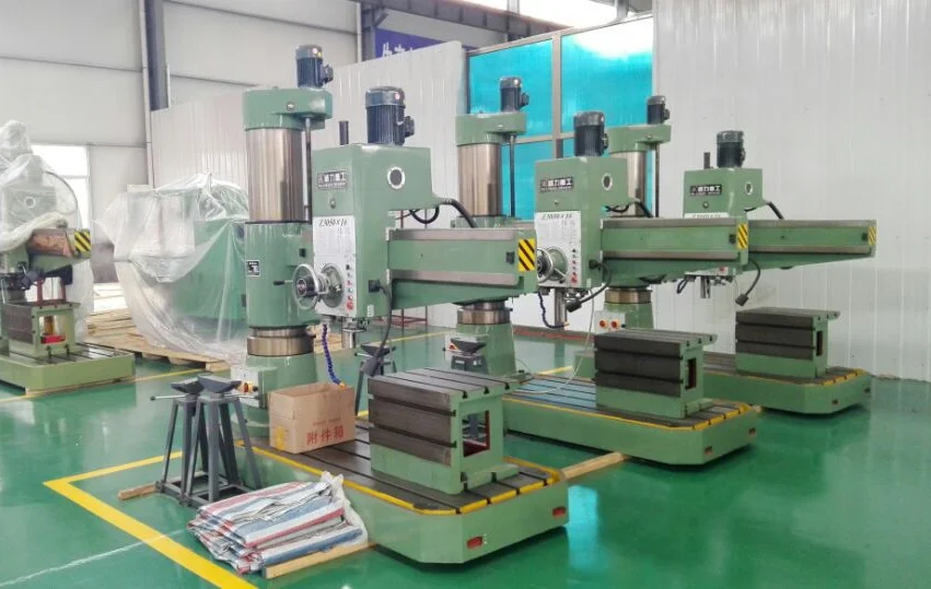 Heavy Duty Radial Arm Column Drill Press Machines Z3050x16 China Radial Drilling Machine