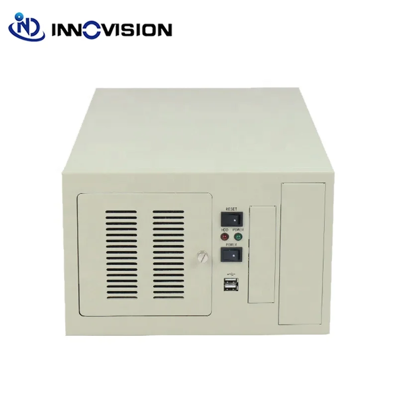 Fashionable 6-Slot Desktop Wall mount server case for Internet cafe storage nas vpn monitoring system workstation