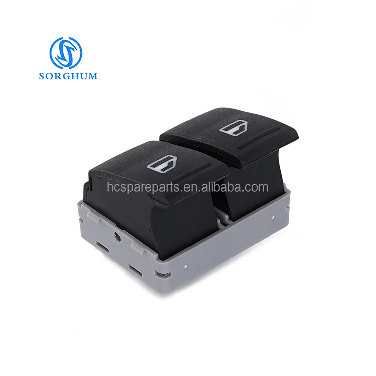 Sorghum 7E0959855A 7E0959855B Wholesale Auto Car Electrica Driver Side Master Window Switch For VW Transporter T5 T6 2003 2014