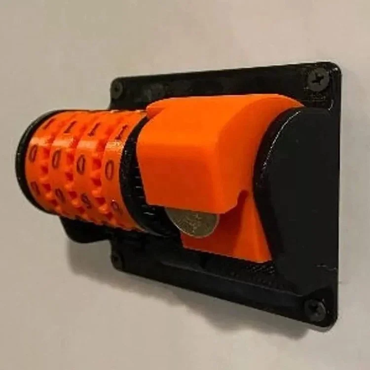 Merry Carnival Pub Style Wall Mounted Bottle Opener Counter for Home Decor