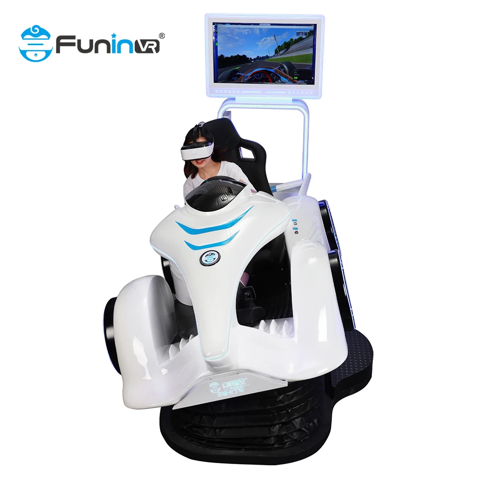 Funin VR 3D Очки виртуальной реальности рулевые колеса гоночные развлекательные игры