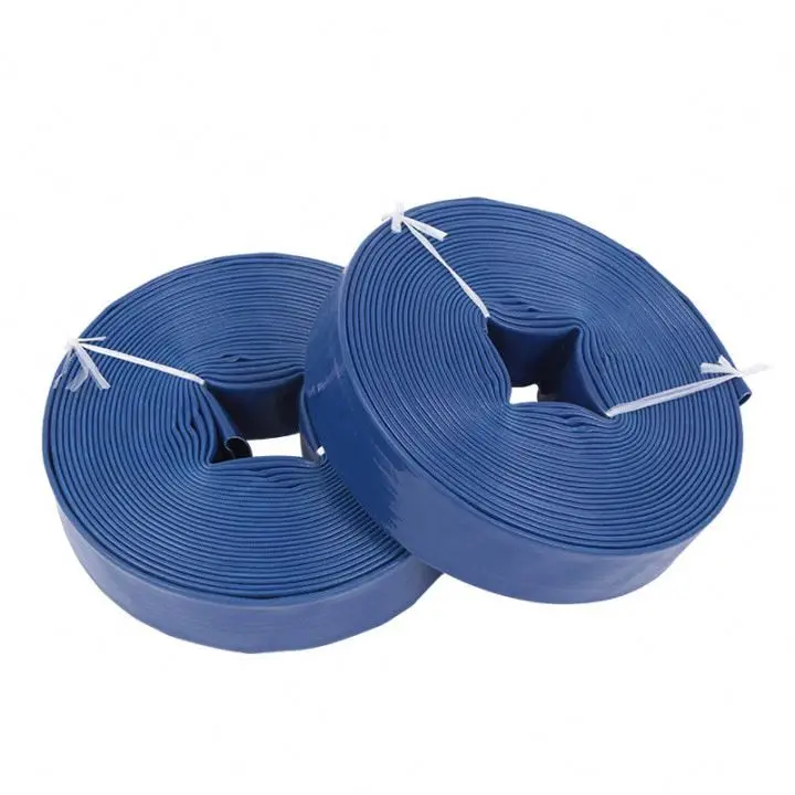 Risd China Professional 6 Inch Pvc Layflat Hose,Irrigation Hose ,Industry Hose