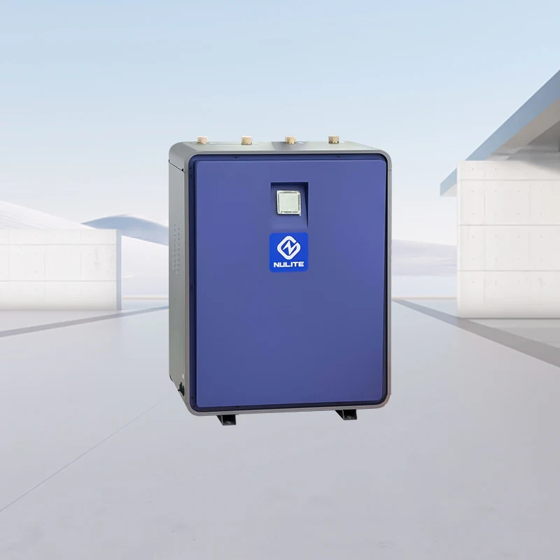 R32 inverter hvac geothermal  water source heating pump heat pump for house underfloor heating