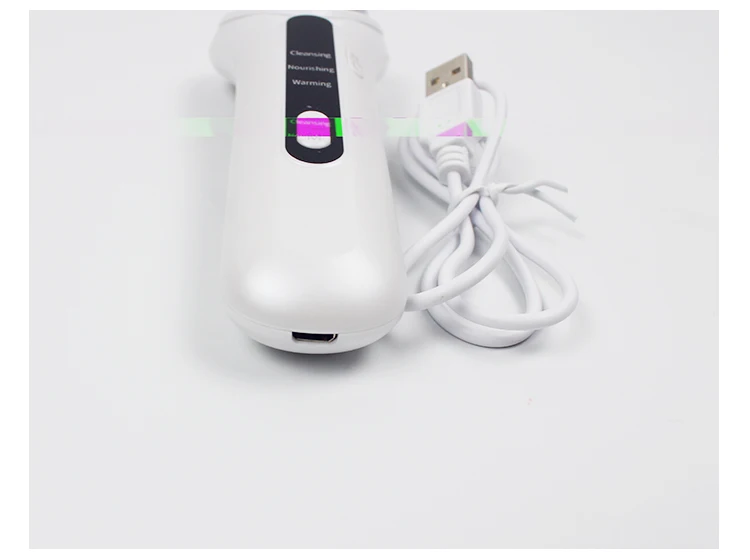 Deep Nourish Import Warm Export Ion Facial Clean Massager for Gift