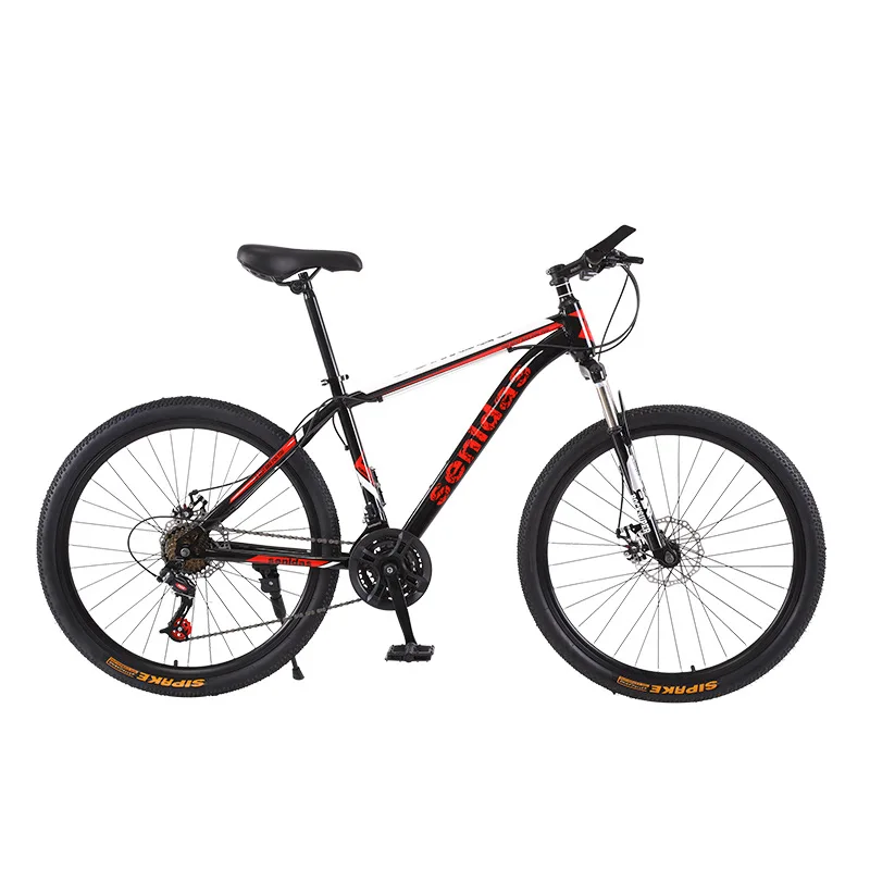 Genuine Goods At A Fair Price Hard Frame 26x2.6 Mountain Trek Bike