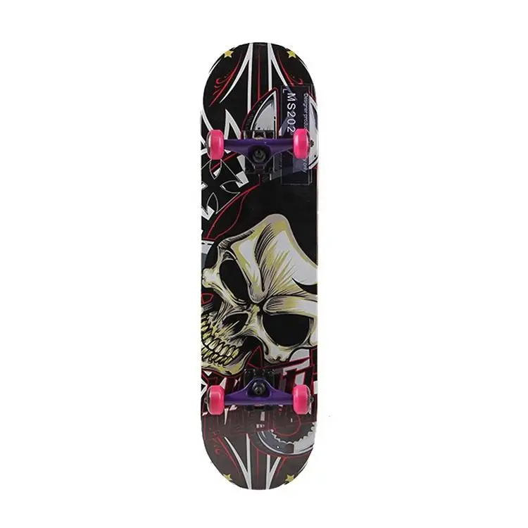 professional skateboard blank 100% Canadian maple deck complete skate board skateboard