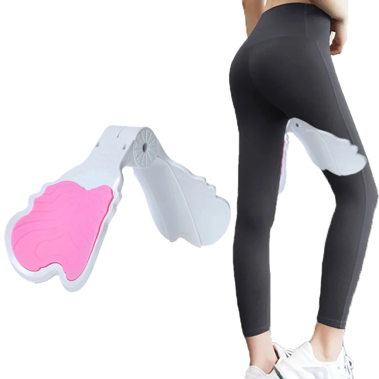 pelvic floor exerciser peach  Buttocks  home excise Gym Equipment Training Clip  Hip Thrust Lifting Hip Trainer