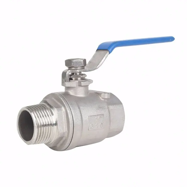 2 way 4inch ss 304 316 stainless steel ball valve
