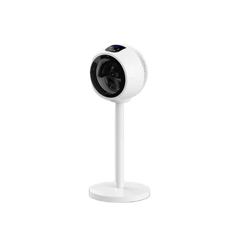 Smart 1000w 2000w remote control standing fan heater for bathroom bedroom