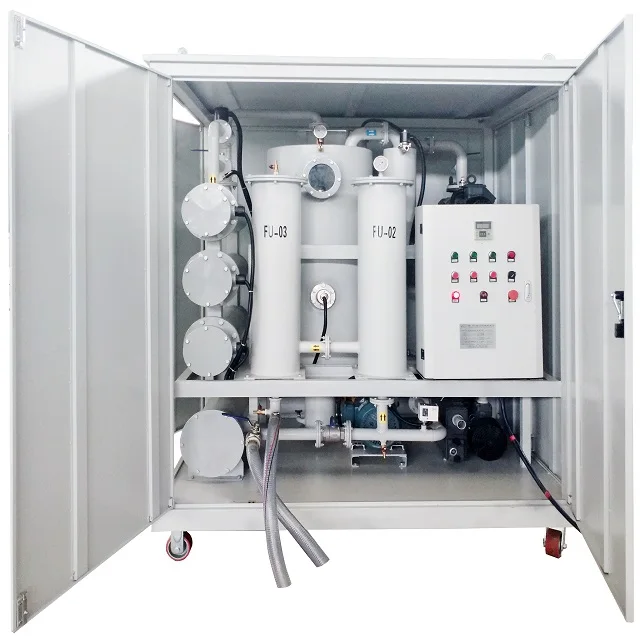 transformer oil filtration machine oil purifier