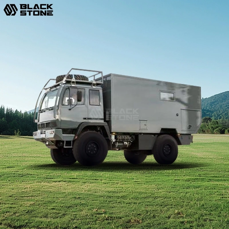 Lightweight Universal Truck Camper For Full Size Fifth Wheel Trailers Wedge 4X4 Expedition Travel Home Mobile