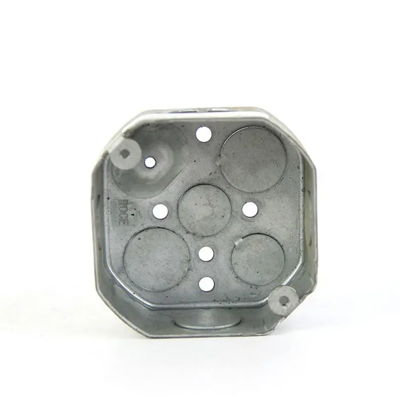 New High Quality Octagonal Outlet Metal Electric Box