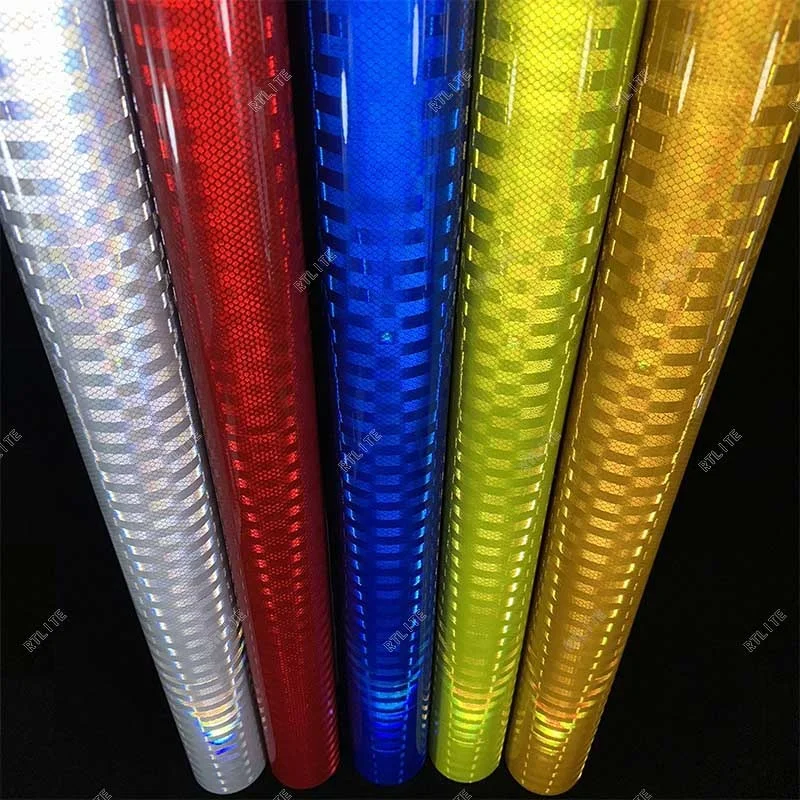 Digital Printing Eco Solvent Permanent Self Adhesive White Reflective Vinyl Rolls For Banner Road Sign