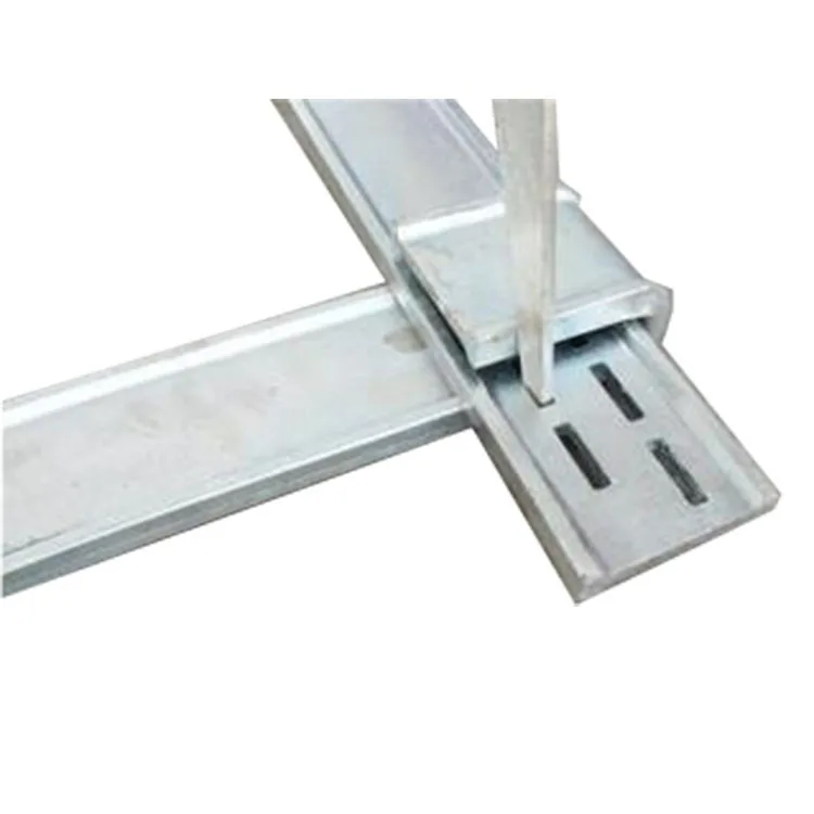 Top quality Natural Metal Finished Shuttering Column with factory prices