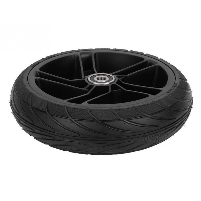 8 Inch 200x50 Rear Wheel With Tire Assembly For Ninebot Es1 Es2 Es4 Electric Scooter Replacement Tyre Parts Rear Wheel