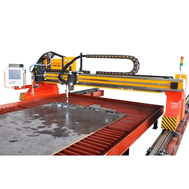 Heavy duty plasma beam cutting from TAYOR