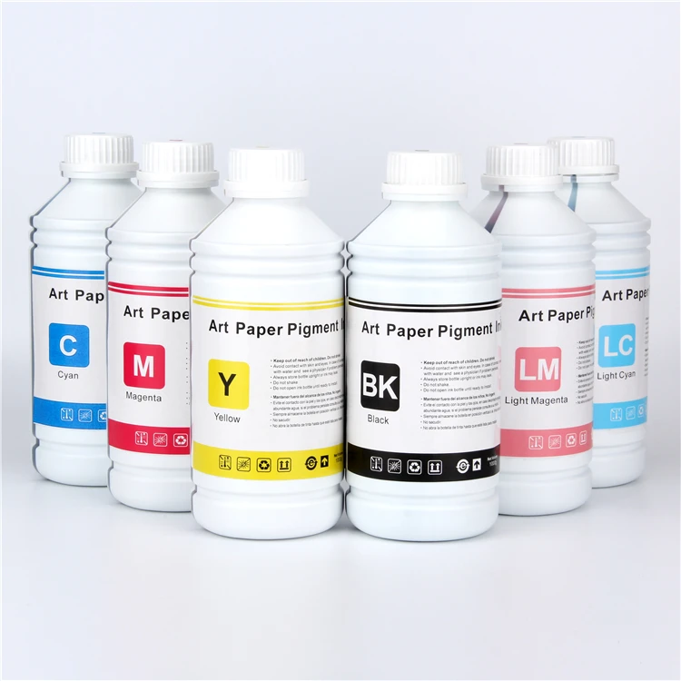 Pigment ink art paper ink for hp designjet z series printers z6 z9 z2100 z2600 z3200 z5200 z5400 z5600 z6600 z6610 z6800 z6810