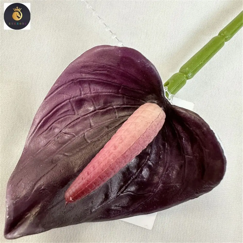 F40 New Design Guanyin Lotus Home Simulation Flower Wedding Soft Outfit With Floral Feel Green Plant Flowers