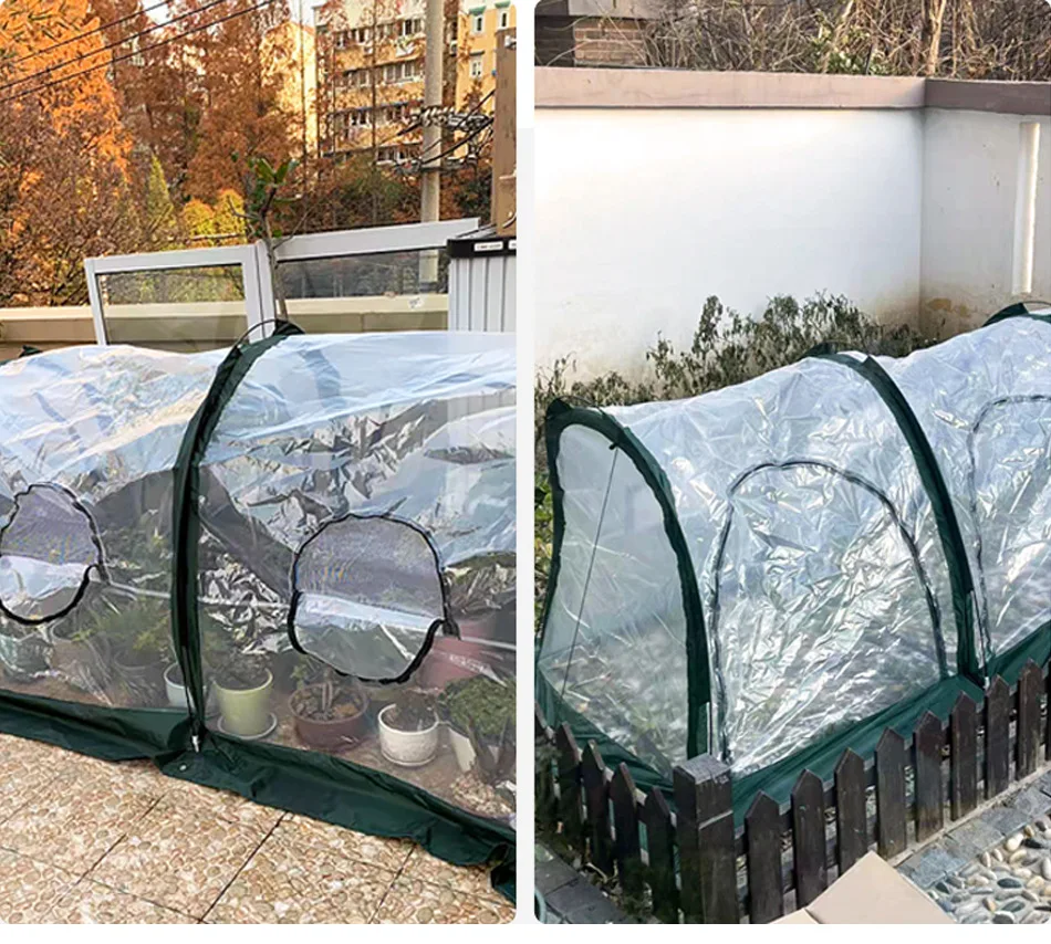 2022 new Manufactured Garden tent outdoor camping PVC for protecting plants and flowers in winter