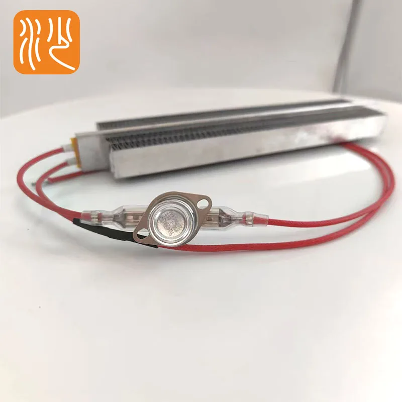 High Efficiency rapid heating PTC heater element air heater ptc heating Customized 12v foe air conditioner HVAC