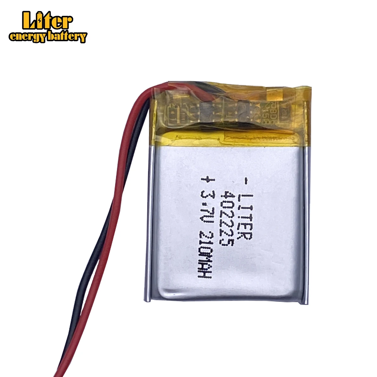 402225 3.7V 210mAh lipo rechargeable lithium ion polymer battery pack