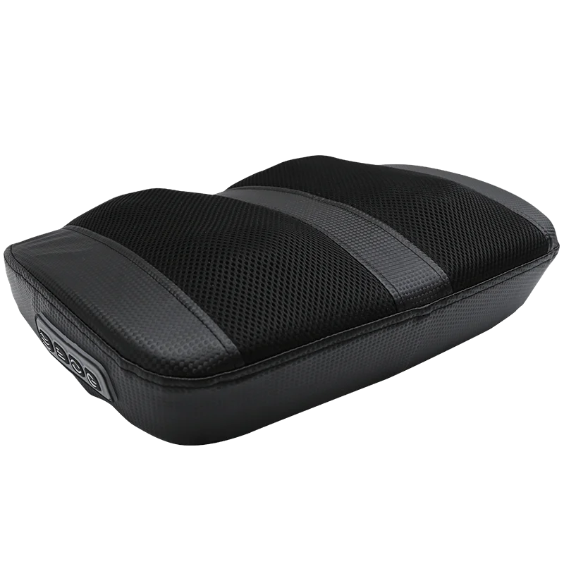 24W Foot Circulation Stimulator Massage Machine Electric Heat Electric Deep Foot Massager With Heat Pain Relief timing control