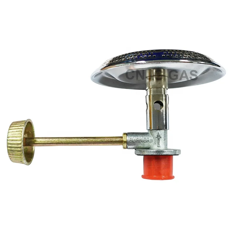 JG High Quality Commercial LPG Gas Burner Portable Small For 6kg Cylinder Cooktops Camping Single Stove