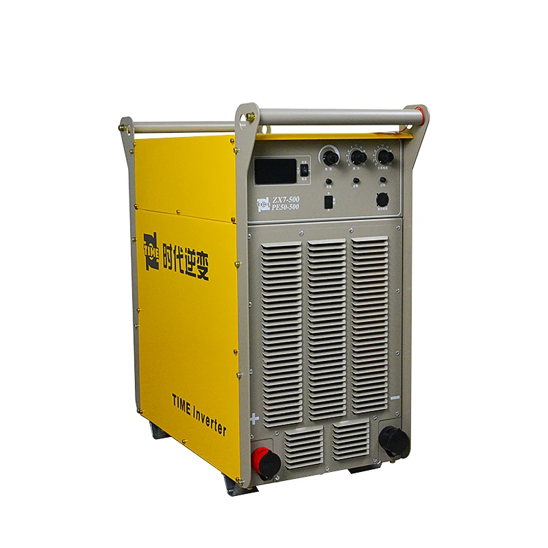 Beijing Times Manual Arc Hot Sale 500a For Low And High Alloy Steel  Mma Welding Machine ZX7-500