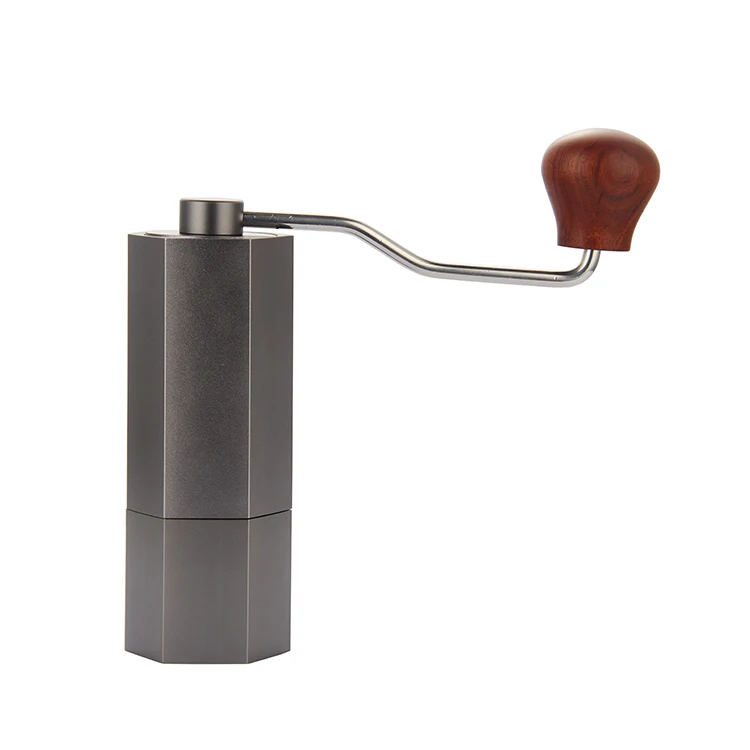 High Quality Metal Design Manual Coffee Grinder Hand Coffee Grinder with 420 stainless steel core grinding