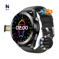 Hot Sale 4G Call Smartwatch GPS Navigation WIFI Camera Fitness Smart Watch with SIM Card