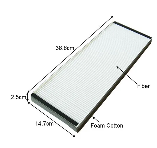 
New Products good sale high efficiency Car Air Cabin Filter OEM 8D0091800 for AUDI 80 AUDI A4 PASSAT 