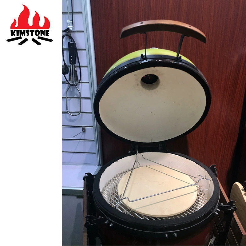 Kimstone kamado accessory  pizza stone multiple size selection circular and portable