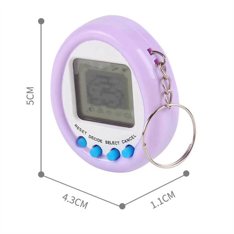 Tamagotchi Electronic Pets Gift Keyring Pets Toys Gift Christmas Educational Funny 90S Nostalgic Virtual Cyber Pet Toy