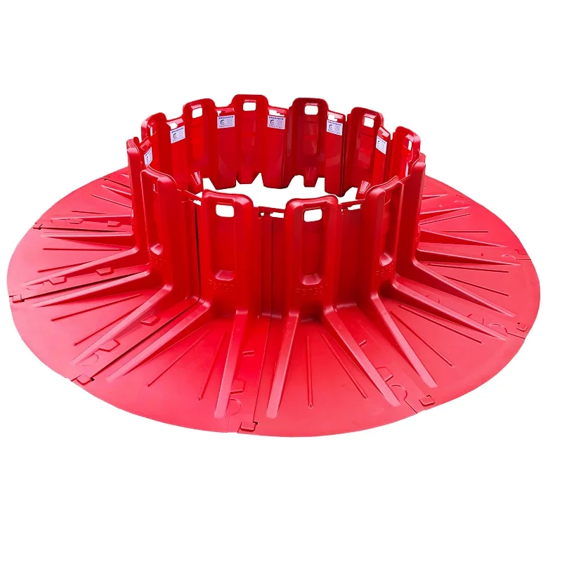Hot Selling Safety Outer Bending Baffle Flood Boxwall Flood Barrier