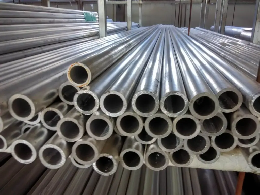 High quality 7050 7075 alloy Aluminum Pipe Tube 3003 5086 6061 Aluminum Tube Round Aluminum pipe for sale
