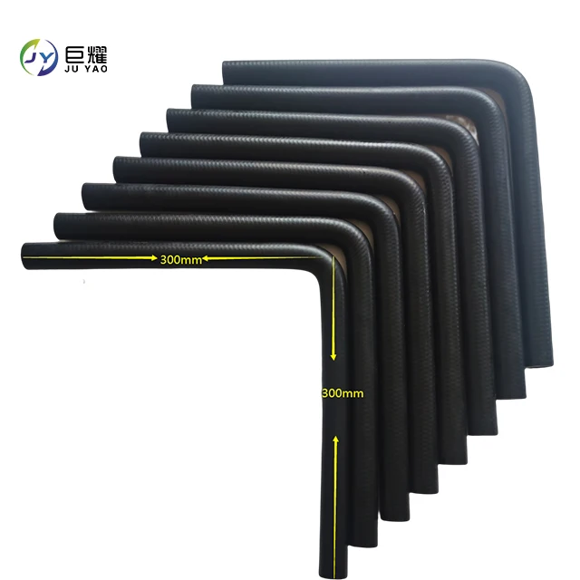 Customized air conditioning connecting pipe food grade rubber hose, inner diameter 19mm EPDM