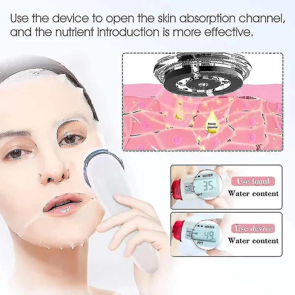 Phenitech Home Beauty Facial Massage Instrument Micro-Current Facial Lifting And Firming Photon Rejuvenation
