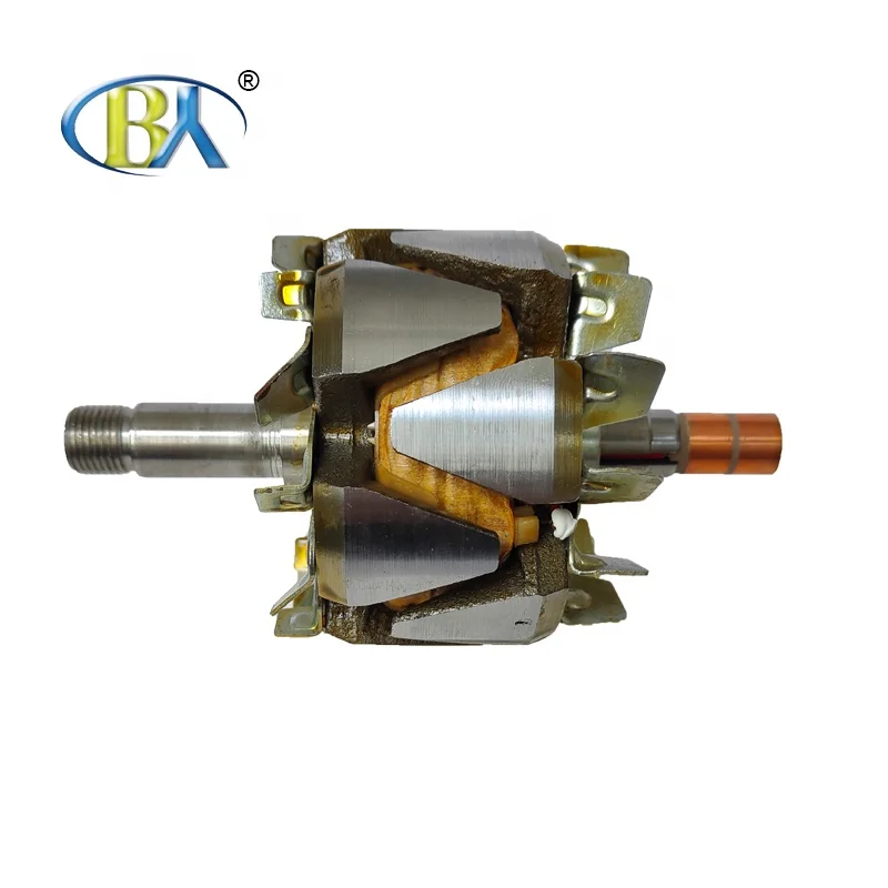 new 14V 28V Alternator rotor parts for bsoch Letrika MAHLE truck bus stator rotor alternator rotor magnet