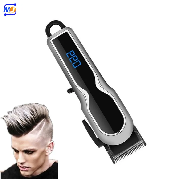 Zkagile Starlite Professional Hair Clippers Portable Smart Hair Clippers For Barber