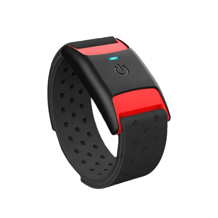 Smart Heart Rate Monitor Armband with Data Storage Real-time Heart Rate Monitoring